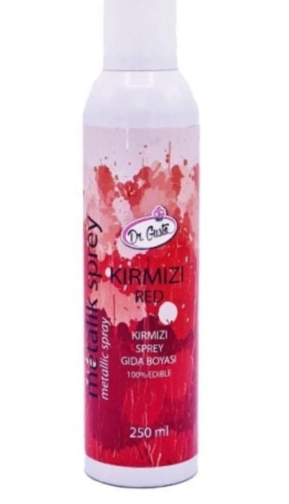 Colorant Spray sidef, Rosu, Dr gusto 250 ML