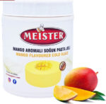 Glazura oglinda la rece, aroma de mango,1 kg MEISTER