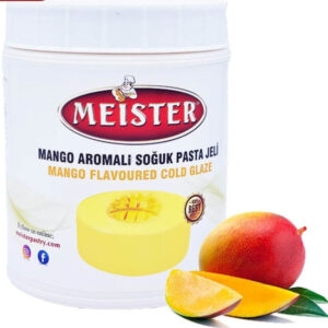 Glazura oglinda la rece, aroma de mango,1 kg MEISTER