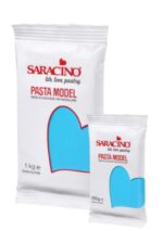 Pasta de zahar, Saracino, Albastru deschis, baby, 1 Kg