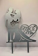 Toper, Mr&Mrs, Miri, argintiu, ACRIL, nr 1
