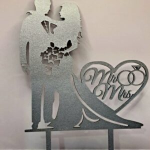 Toper, Mr&Mrs, Miri, argintiu, ACRIL, nr 1