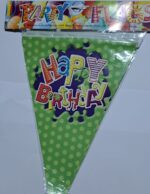 Happy Birthday, 10 buc, Banner 10 buc, ghirlanda