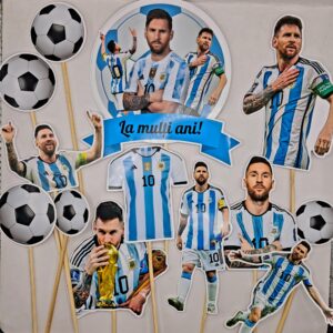 Toper, Messi, prevazut cu bete de sustinere, a