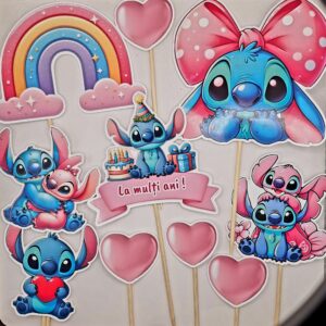 Toper, Stich , prevazut cu bete de sustinere