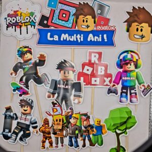 Toper,Roblox, 40, prevazut cu bete de sustinere , A