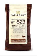 CIOCOLATA CALLEBAUT,CU LAPTE,10 KG, 823
