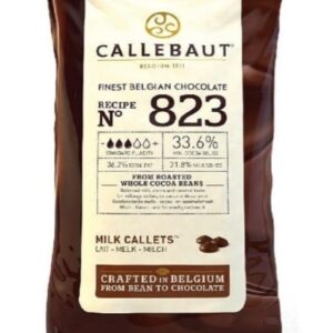 CIOCOLATA CALLEBAUT,CU LAPTE,10 KG, 823