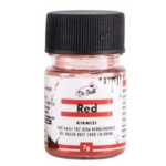 Colorant liposolubil pentru ciocolata, 25 grame, rosu flacara, pudra