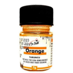 Colorant liposolubil pentru ciocolata, 25 grame, portocaliu, pudra