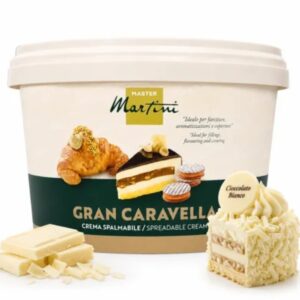 Crema tartinabila alba, 3 kg