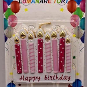 Lumanare , Toper, ROZ, nr 3