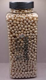 Perle comestibile, alb perlat, 4 mm, 1 Kg , Sprinkles