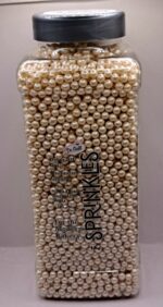 Perle comestibile, alb perlat, 3 mm, 1 Kg , Sprinkles