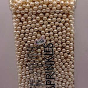 Perle comestibile, alb perlat, 3 mm, 1 Kg , Sprinkles