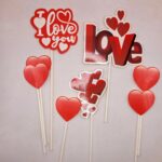 Toper, Love, nr 3, prevazut cu bete de sustinere