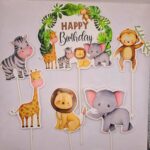 Toper, animale, prevazut cu bete de sustinere