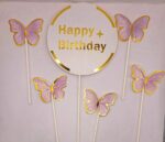 Toper, happy birthday+5 fluturi mov